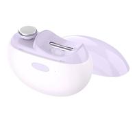 Huayeex Electric Toenail Clippers, USB Rechargeable Fingernail Trimmer Polisher with Led Light, Precision Cutter Easy Grip Non Slip for Seniors Travel Babies Toddler Kids Elderly Adults Cat Dog Home