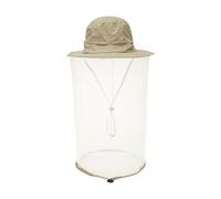 Huayeex Fly Hat | Sun Safari Bucket Hats with Head Netting - Sun Protection Breathable Neck Cover with Drawstring Fishing Accessories for Men Women Beekeeper Khaki
