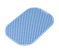 Huayeex Foot Pressure Point Mat - Foot Massager Mat,Portable Manual Tool for Fatigue and Stress Relaxation Yoga Outdoor Games Women Men