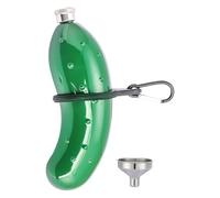 Huayeex Hip Flasks for Liquor,150ml Leakproof Drinks Bottle with Funnel and Carabiner | Stainless Steel Drinking Flasks for Traveling Weddings Fishing Camping Hunting Restaurant Birthday Family