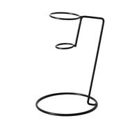 Huayeex Ice Cream Cone Holder, Iron Black Waffle Cone Stand, Catering Sweet Displays Stable Decorative Food Holders For Picnics, Camping, Party, Canteen