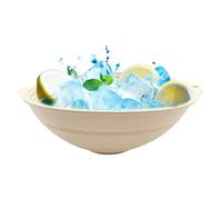 Huayeex Ice Facial Bowl | Facial Cold Plunge Bowl,Reusable Silicone Basin, Folding Solution for Camping RV Spa Center Home Travel Morning Routine