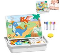 Huayeex Magnetic Face Dress Up - Double-Sided Early Learning Puzzle Game,Magnetic Matching Toy for Boys Girls Preschool Kindergarten Nursery School Home Travel New Year Christmas Season