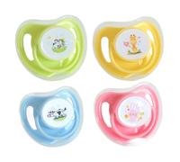 Huayeex Pacifier for Kittens | Kitten Puppy Suckling Soother, Silicone Chew Toy Butterfly-Shaped Teething Supplies for Pet Animals Shelter Naptime Bedtime