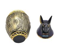 Huayeex Pet Urns - Hand-Carved Pet Urns for Ashes | Resin Base Engraved Keepsakes Coffin for Comemorative Memory Remembrance Funeral Burial Cat Death