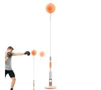 Huayeex Reflex Punching Bag | Freestanding Punching Ball | Boxing Gear Sports Trainer, Hand-Eye Coordination Workout Kit Speed Bag with Stand for Home Gym
