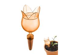 Huayeex Self Watering Spikes | Indoor Automatic Flower Plant Watering Stakes | Terracotta Irrigation System for Ceramic Pots Gardeners Beginners Travel Indoor Outdoor Backyard
