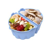 Huayeex Silicone Slow Cooker Liner,Oval Shape Dishwasher Safe - Reusable Silicone Slow Cook Pot Divider - for Celebration Banquet Family Gathering Party Dinner