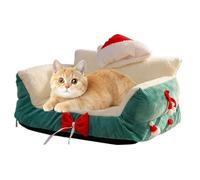 Huayeex Small Cat Bed | Non-Slip Winter Sleeping Nest,Calming Dog Bed | for Puppy Kitten Animal Indoor Living Room Bedroom Balcony Apartment Home