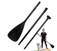 Huayeex Stand up Paddle | Portable Inflatable Kayak Oars,Portable Rowing Tool Canoe Accessories Sports Supplies for Daily Fishing Surfing Sea Beginner Adventure Boating Activities