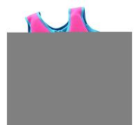 Huayeex Swim Vests for Kids - Adjustable Child Swim Vest - Swimming Buoyancy Aid Zipper Closure Jacket for Ages 4-12 Girls Boys Patio Camping Pool Home Backyard Indoor Outdoor Beach Beginners