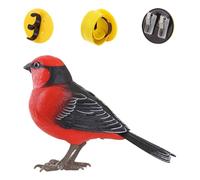 Huayeex Toy Birds for Kids,Bird Figurines Toys - Electronic Pet Cute Desktop Realistic for Talking Interaction Toddler Outdoor Travel Waiting Room
