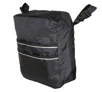 Huayeex Wheelchair Bag - Reflective Wheelchair Accessories Backpack | Portable Organizer for Adults Hospital Scooter Daily Shopping Rehabilitation Seniors Outdoor Airplane