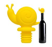 Huayeex Wine Stopper - 3D Silicone Snail Shape Reusable Plug Caps,Wine Bottle Stopper | for Home Restaurants Beer Soy Vinegar Kitchen