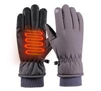 Huayeex Winter Biking Gloves | Full Finger Touchscreen Cold Weather Mitten - Snow Gloves | for Men Running Cycling Hiking Driving Walking Sports