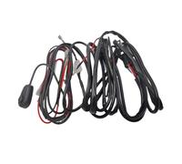 Huayeex Wire Harness,Wiring Harness Extension Kit - 18Awg Electric Waterproof Replacement Work Lighting for Trailer Truck Offroad Atv Engine Road Car