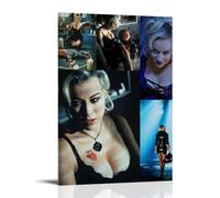 HUAYEQWHELH Chucky Movie Posters Aesthetic Wall Art Decorative Painting Poster Decor Vintage Canvas for Living Room Bed Room 08x12inch(20x30cm) Frame-style