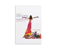 HUAYEQWHELH Diana Ross Mahogany Posters Aesthetic Wall Art Decorative Painting Poster Decor Vintage Canvas for Living Room Bed Room 24x36inch(60x90cm) Unframe-style