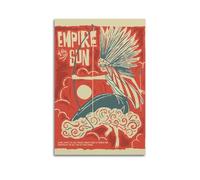 HUAYEQWHELH Empire of The Sun Posters Aesthetic Wall Art Decorative Painting Poster Decor Vintage Canvas for Living Room Bed Room 20x30inch(50x75cm) Unframe-style