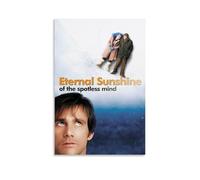 HUAYEQWHELH Eternal Sunshine of The Spotless Mind Posters Aesthetic Wall Art Decorative Painting Poster Decor Vintage Canvas for Living Room Bed Room 24x36inch(60x90cm) Unframe-style