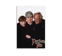 HUAYEQWHELH Father Ted TV Series Posters Aesthetic Wall Art Decorative Painting Poster Decor Vintage Canvas for Living Room Bed Room 08x12inch(20x30cm) Unframe-style