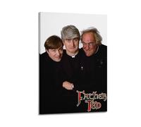 HUAYEQWHELH Father Ted TV Series Posters Aesthetic Wall Art Decorative Painting Poster Decor Vintage Canvas for Living Room Bed Room 24x36inch(60x90cm) Frame-style