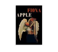 HUAYEQWHELH Fiona Apple Posters Aesthetic Wall Art Decorative Painting Poster Decor Vintage Canvas for Living Room Bed Room 24x36inch(60x90cm) Unframe-style