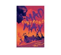 HUAYEQWHELH Furiosa Movie A Mad Max Saga Posters Aesthetic Wall Art Decorative Painting Poster Decor Vintage Canvas for Living Room Bed Room 12x18inch(30x45cm) Unframe-style