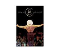 HUAYEQWHELH Garth Brooks Double Live Posters Aesthetic Wall Art Decorative Painting Poster Decor Vintage Canvas for Living Room Bed Room 08x12inch(20x30cm) Unframe-style