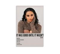 HUAYEQWHELH It Was Good Until It Wasn't Posters Aesthetic Wall Art Decorative Painting Poster Decor Vintage Canvas for Living Room Bed Room 20x30inch(50x75cm) Unframe-style