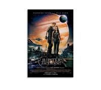 HUAYEQWHELH Jupiter Ascending Posters Aesthetic Wall Art Decorative Painting Poster Decor Vintage Canvas for Living Room Bed Room 08x12inch(20x30cm) Unframe-style