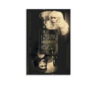 HUAYEQWHELH Lost Highway Movie Posters Aesthetic Wall Art Decorative Painting Poster Decor Vintage Canvas for Living Room Bed Room 24x36inch(60x90cm) Unframe-style