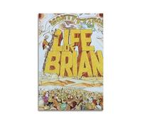 HUAYEQWHELH Monty Python’s Life of Brian Posters Aesthetic Wall Art Decorative Painting Poster Decor Vintage Canvas for Living Room Bed Room 12x18inch(30x45cm) Unframe-style