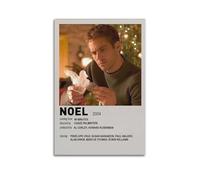 HUAYEQWHELH NOEL 2004 Posters Aesthetic Wall Art Decorative Painting Poster Decor Vintage Canvas for Living Room Bed Room 16x24inch(40x60cm) Unframe-style