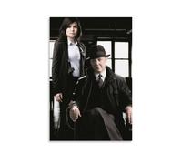 HUAYEQWHELH The Black List Posters Aesthetic Wall Art Decorative Painting Poster Decor Vintage Canvas for Living Room Bed Room 08x12inch(20x30cm) Unframe-style