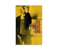 HUAYEQWHELH The Brave One Posters Aesthetic Wall Art Decorative Painting Poster Decor Vintage Canvas for Living Room Bed Room 20x30inch(50x75cm) Unframe-style