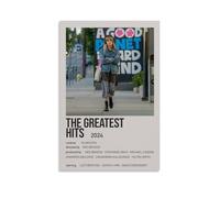 HUAYEQWHELH The Greatest Hits Posters Aesthetic Wall Art Decorative Painting Poster Decor Vintage Canvas for Living Room Bed Room 20x30inch(50x75cm) Unframe-style
