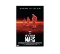 HUAYEQWHELH The Last Days on Mars Posters Aesthetic Wall Art Decorative Painting Poster Decor Vintage Canvas for Living Room Bed Room 20x30inch(50x75cm) Unframe-style