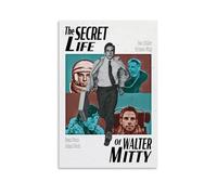 HUAYEQWHELH The Secret Life of Walter Mitty Posters Aesthetic Wall Art Decorative Painting Poster Decor Vintage Canvas for Living Room Bed Room 12x18inch(30x45cm) Unframe-style