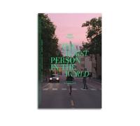 HUAYEQWHELH The Worst Person in The World Posters Aesthetic Wall Art Decorative Painting Poster Decor Vintage Canvas for Living Room Bed Room 24x36inch(60x90cm) Unframe-style