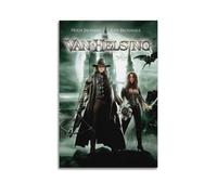 HUAYEQWHELH Van Helsing Posters Aesthetic Wall Art Decorative Painting Poster Decor Vintage Canvas for Living Room Bed Room 12x18inch(30x45cm) Unframe-style