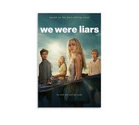 HUAYEQWHELH We Were Liars 1 Posters Aesthetic Wall Art Decorative Painting Poster Decor Vintage Canvas for Living Room Bed Room 12x18inch(30x45cm) Unframe-style
