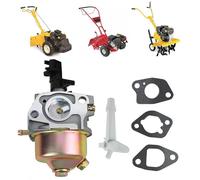 Huayi 170H 170He Carburetor For 951-05021 Cub Cadet MTD Troy-Bilt Super Bronco Rototiller 208cc Cub Cadet RT65 951-12785 951-10797 951-12124 170-AU 170-AUA 170he 208CC Engines Carb