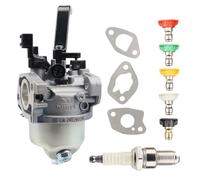 Huayi CM-2600-0MLB Carburetor Carb Replaces for LCT 136CC 208CC 7HP 6HP CMXX MAXX Gas Engine Generator No. 20824011 Pressure Power Washer Ariens 986005 Mi-T-M LCT