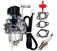 Huayi OEM Carburetor Carb 16100-Z431010-0009 Compatible with Ryobi RY i4022 VNM (099930667), RY i4022 VNM (099930699), RY i4022 X (099930627) 4000 Watt Digital Inverter Generator Rev 02 (2022-02)