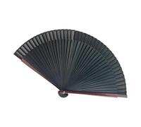 HUAYIFN Portable Folding Fan with Frame for Manual, Red | Portable Design for On-the-Go Carrying, Manual Cooling, Home Display and Creative Photography