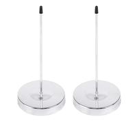 Huayue 2 PCS Memo Holder Spike, Straight Rod Paper Memo Holder Restaurant Receipt Holder Metal Bill Holder Receipt Note Spike for Bill Receipt Note Paper Order in Restaurant Office