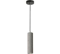 HUAYUSEDF Modern Minimalist Cement Terrazzo Pendant Lamp Chandelier Hanging Light Ceiling Nordic Industrial Mid Century Retro for Bar Counter Kitchen Island Dining Cafe Bedside Bedroom