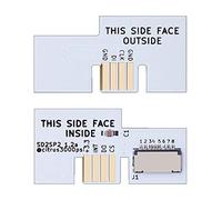 HUAYUWA 1PCS SD2SP2 Mircro SD Card Adapter (White) Fits for GameCube SD2SP2 SDLoad SDL TF Card Reader Spare Parts