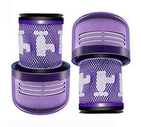 HUAYUWA 2Pack Washable HEPA Filter Replacement Compatible for Dyson V12 Vacuum Cleaner Rear Filter Net Filter Parts